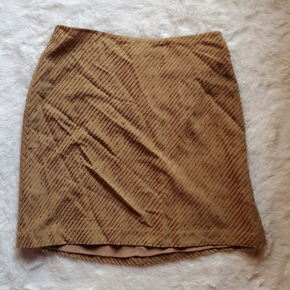 Vintage silk skirt